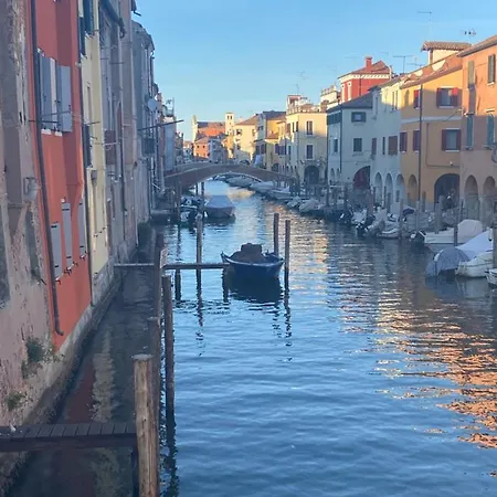 Laguna Blu Cielo Con Terrazza Panoramica In Comune Chioggia