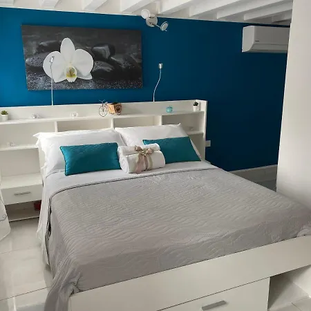 بيت ضيافة Laguna Blu Cielo Con Terrazza Panoramica In Comune كيودجا