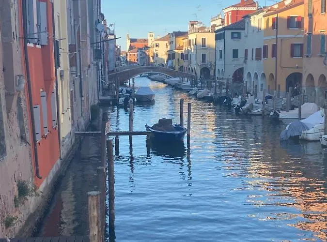Laguna Blu Cielo Con Terrazza Panoramica In Comune Chioggia