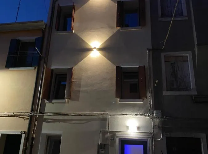 Laguna Blu Cielo Con Terrazza Panoramica In Comune Πανσιόν Κιότζα