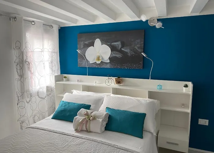 بيت ضيافة Laguna Blu Cielo Con Terrazza Panoramica In Comune كيودجا